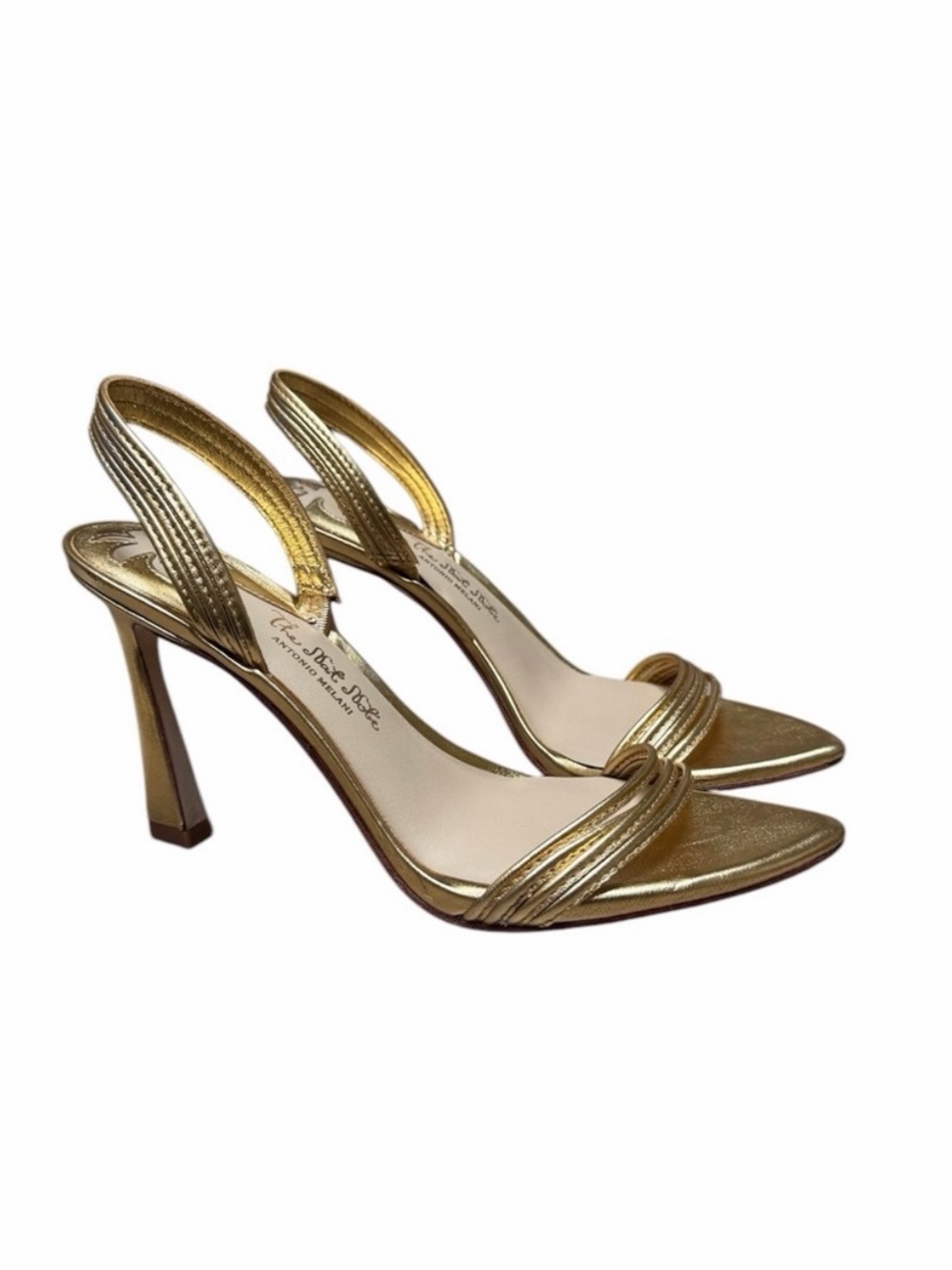 The Nat Note x ANTONIO MELANI Grenada Heels